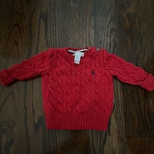 RALPH LAUREN - Baby Boy Sweater 6m